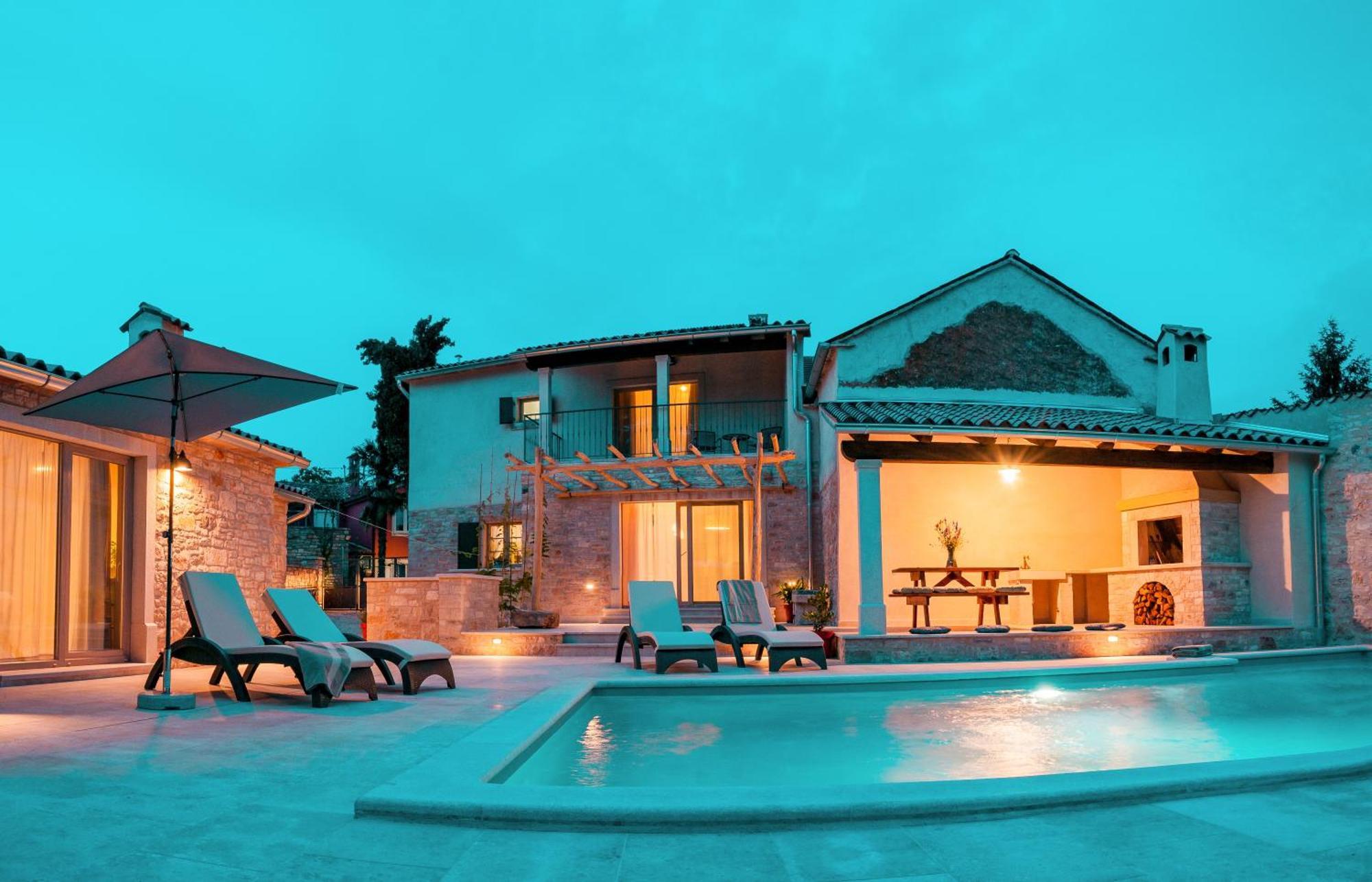 Žminj Casa Nuoneti By Rent Istriaヴィラ 部屋 写真