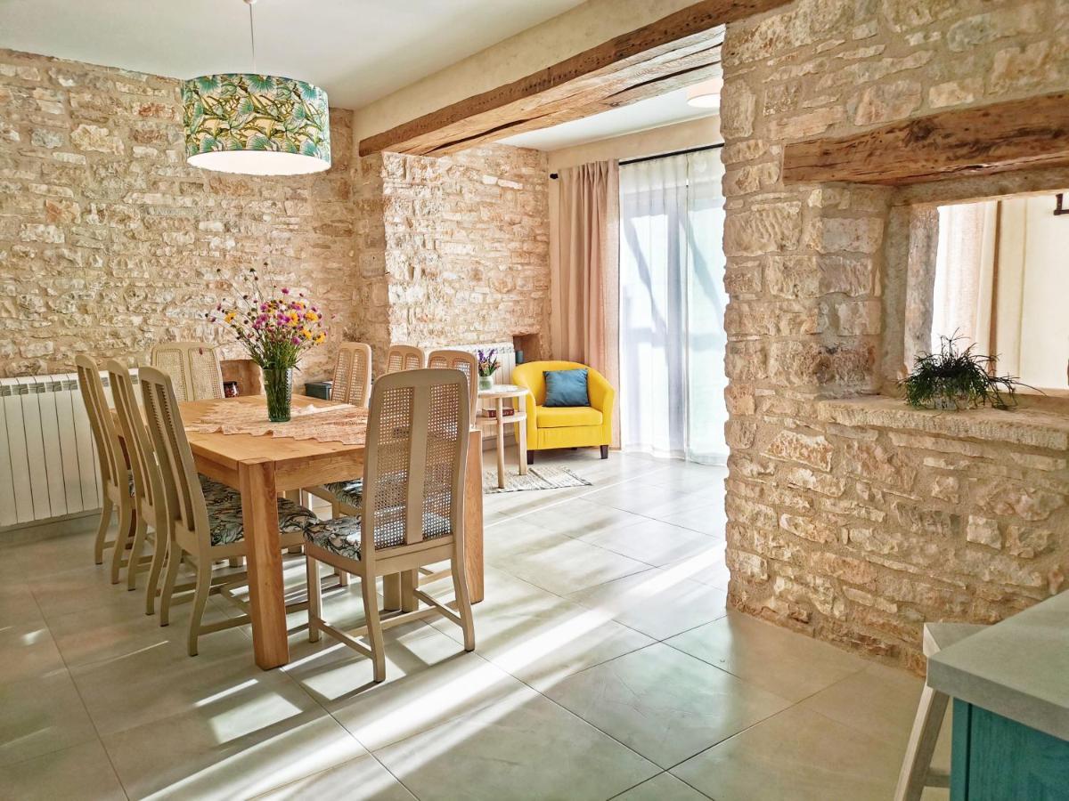 Žminj Casa Nuoneti By Rent Istriaヴィラ エクステリア 写真